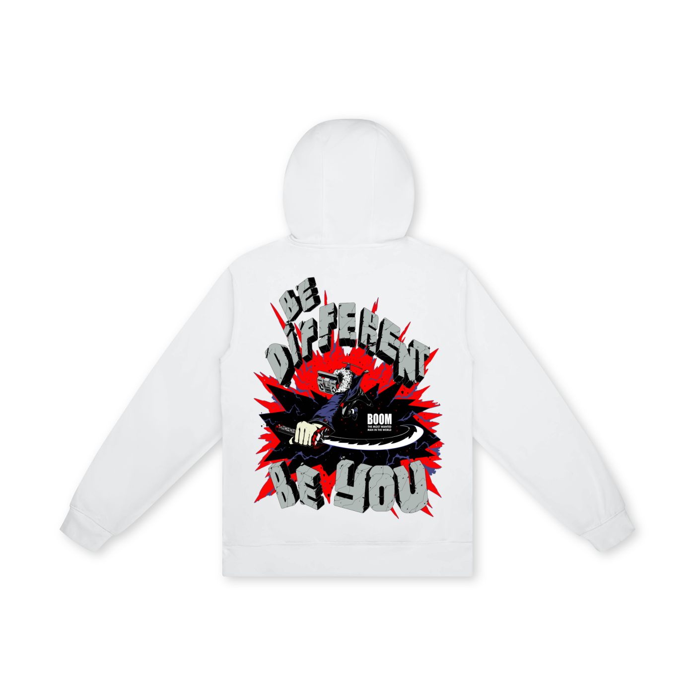 WLR BDBY 100% Cotton Hoodie
