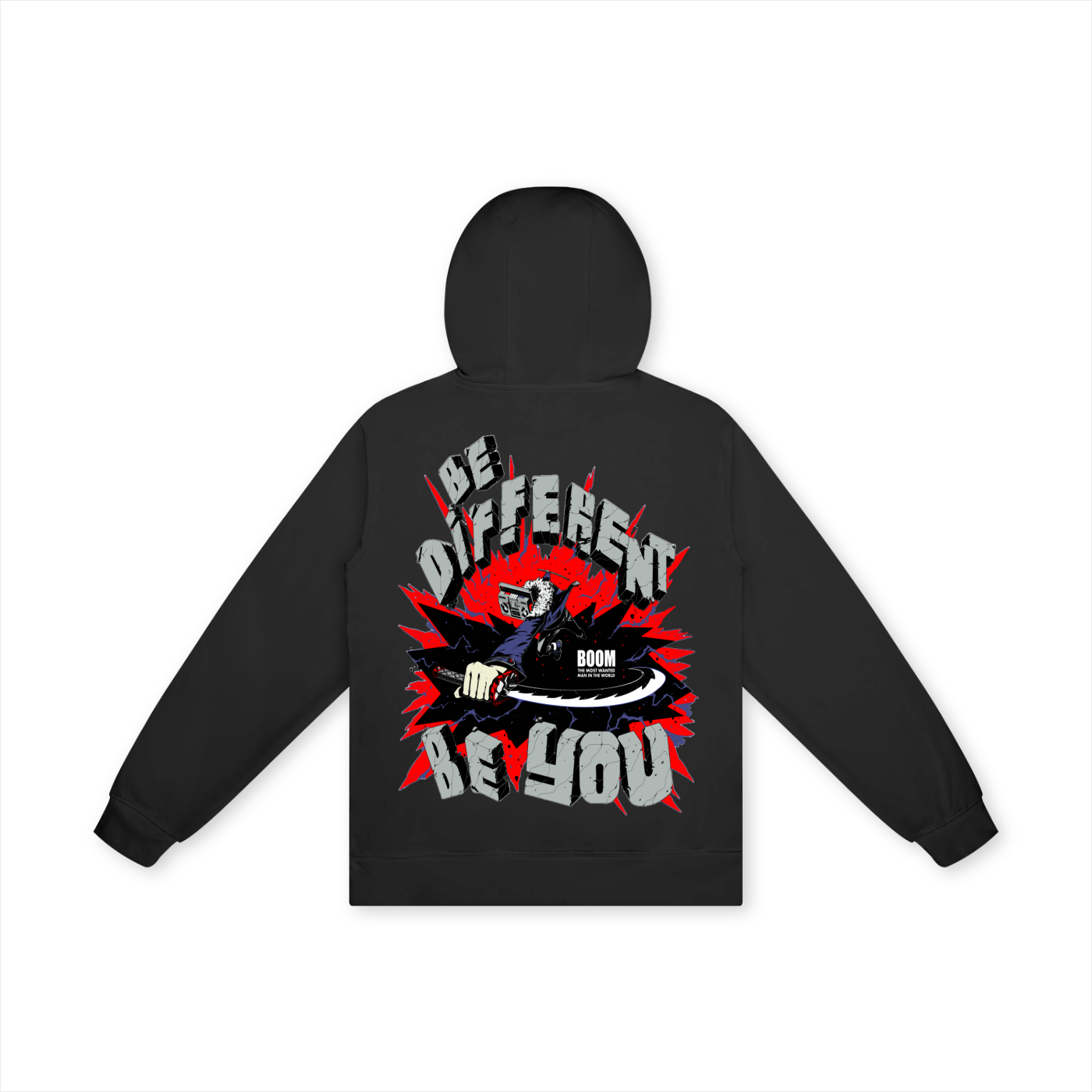 WLR BDBY 100% Cotton Hoodie
