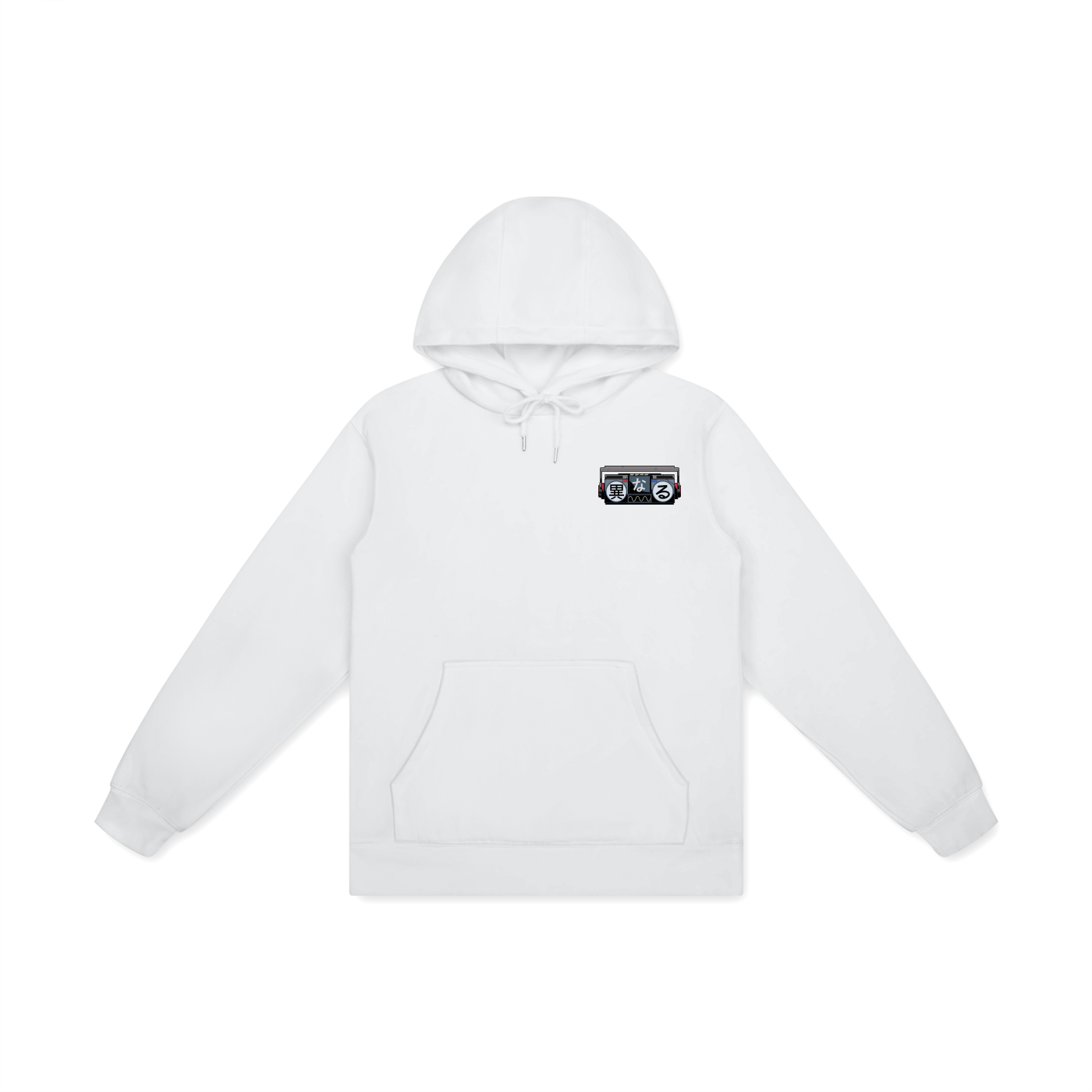 WLR BDBY 100% Cotton Hoodie